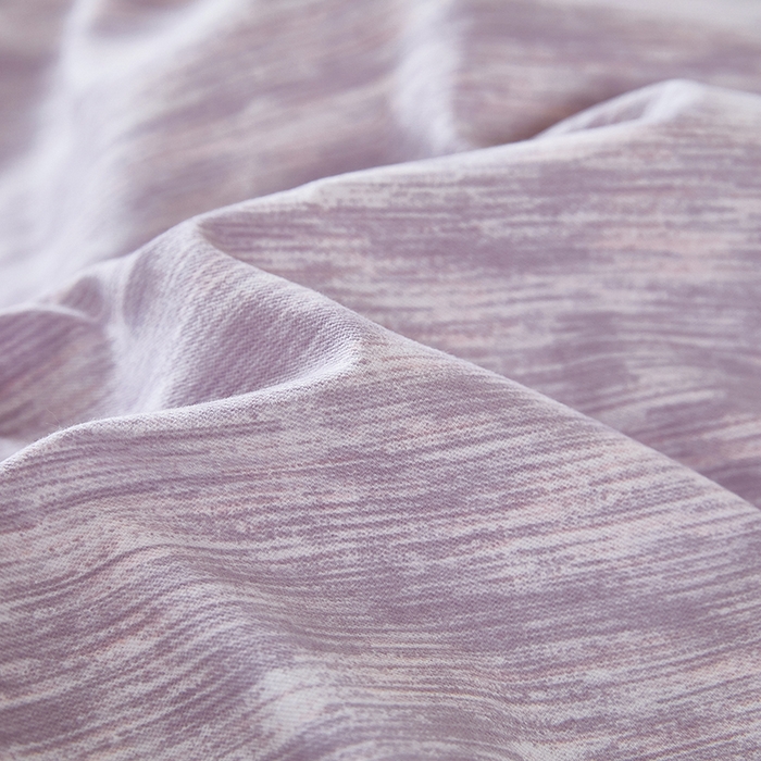 91家纺网 家纺一手货源 找家纺 雲归梦 2025新款纯棉加厚磨毛多规格磨毛四件套阿华田-紫
