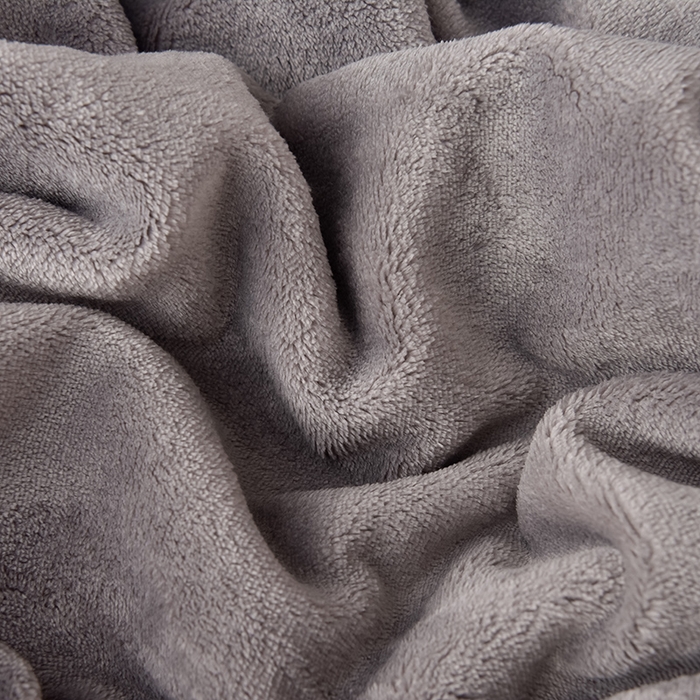 91家纺网 家纺一手货源 找家纺 云恋家纺 2025新款加厚刺绣牛奶绒四件套--梦想款 梦想-灰拼金