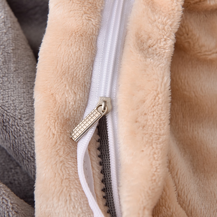 91家纺网 家纺一手货源 找家纺 云恋家纺 2025新款加厚刺绣牛奶绒四件套--梦想款 梦想-灰拼金