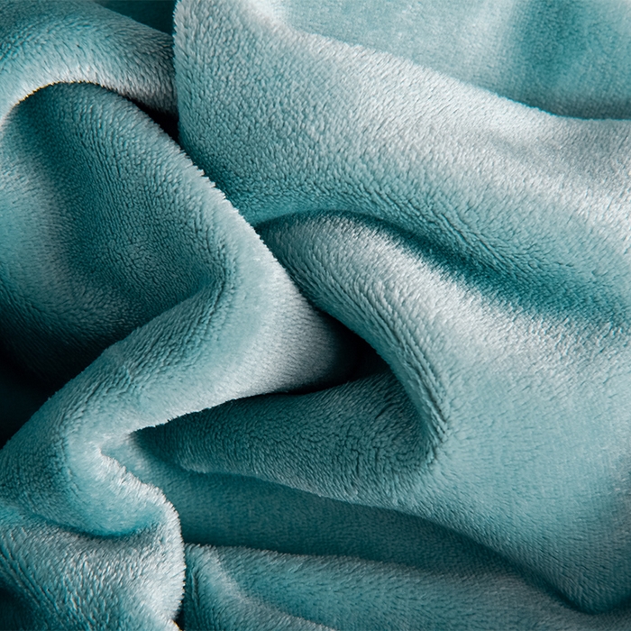 91家纺网 家纺一手货源 找家纺 云恋家纺 2025新款加厚刺绣牛奶绒四件套--梦想款 梦想-蓝拼灰