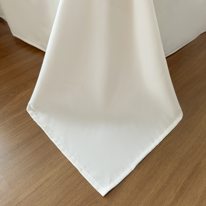 91家纺网 家纺一手货源 找家纺 鼎丰家纺 2025新款法式高定雪纺花边四件套（提供买家秀） 绿野雏语-奶白