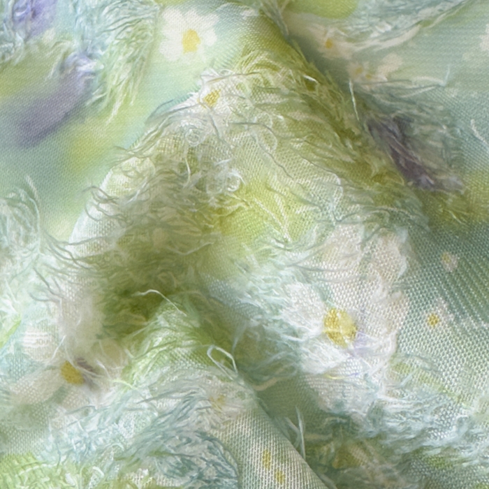 91家纺网 家纺一手货源 找家纺 （总）鼎丰家纺 2025新款法式高定雪纺花边四件套（提供买家秀）