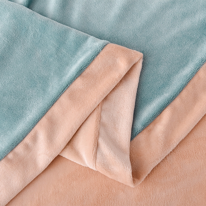 91家纺网 家纺一手货源 找家纺 云恋家纺 2025新款加厚刺绣牛奶绒四件套--梦想款 梦想-蓝拼金