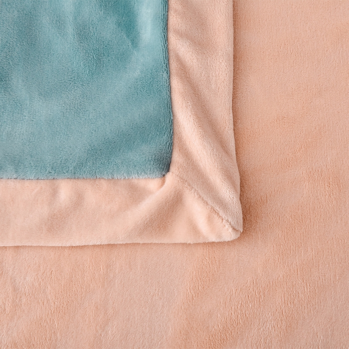 91家纺网 家纺一手货源 找家纺 云恋家纺 2025新款加厚刺绣牛奶绒四件套--梦想款 梦想-蓝拼金