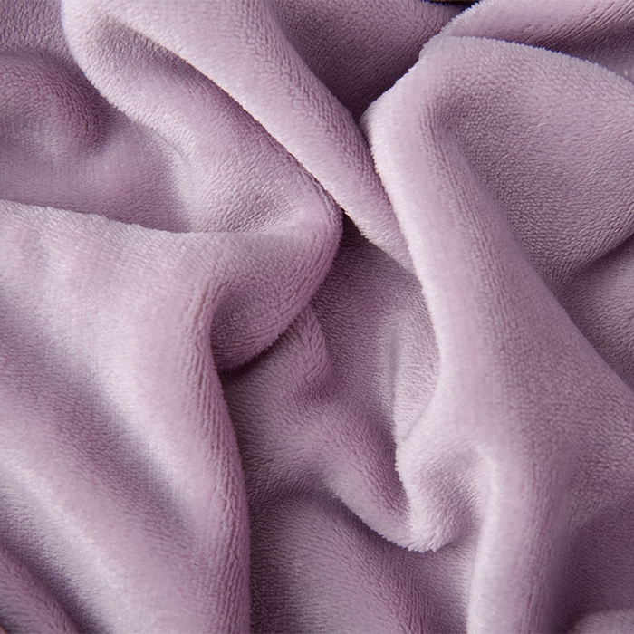 91家纺网 家纺一手货源 找家纺 云恋家纺 2025新款加厚刺绣牛奶绒四件套--梦想款 梦想-紫拼米