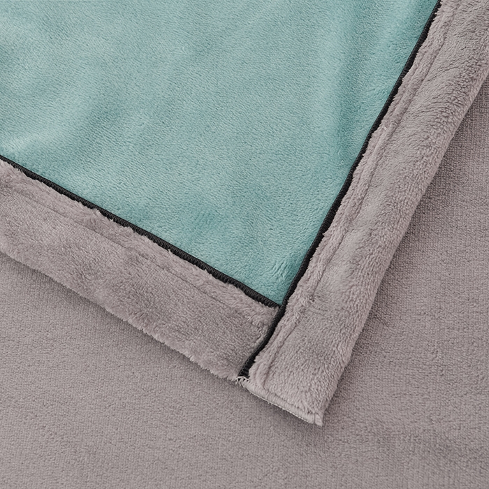 91家纺网 家纺一手货源 找家纺 （总）云恋家纺 纯色双面绒牛奶绒床上用品四件套加厚绒法兰绒床笠被套罩床单双人