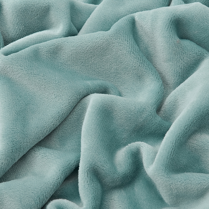 91家纺网 家纺一手货源 找家纺 （总）云恋家纺 纯色双面绒牛奶绒床上用品四件套加厚绒法兰绒床笠被套罩床单双人