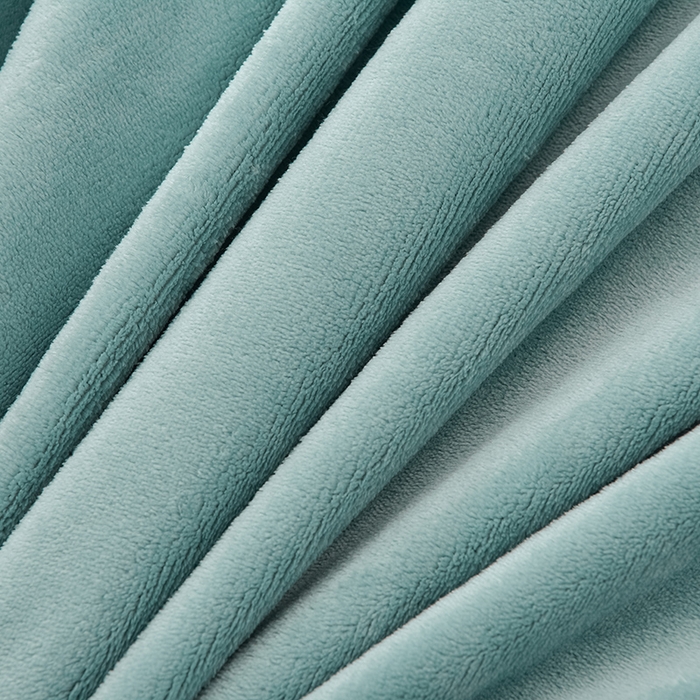 91家纺网 家纺一手货源 找家纺 （总）云恋家纺 纯色双面绒牛奶绒床上用品四件套加厚绒法兰绒床笠被套罩床单双人