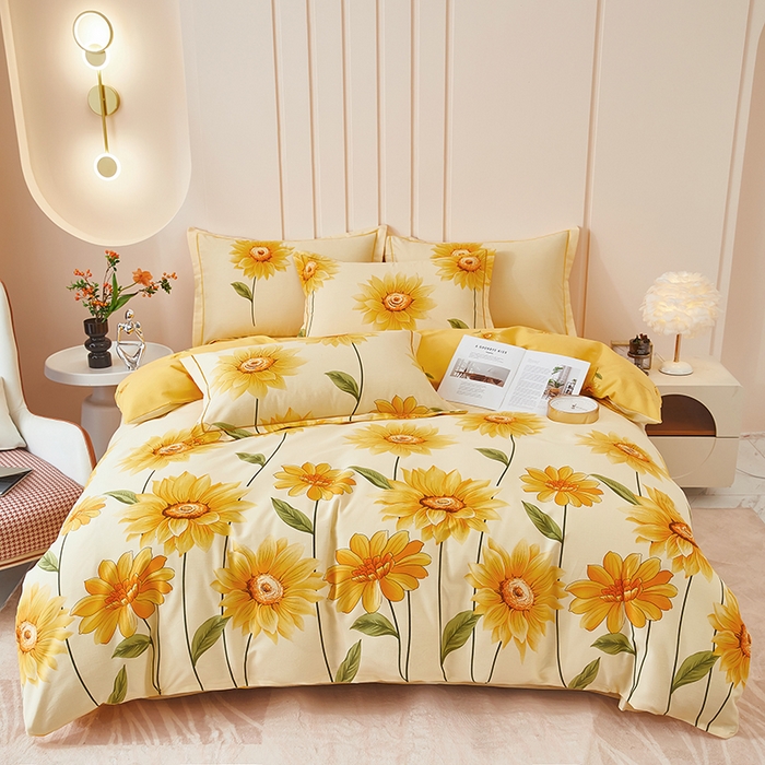 91家纺网 家纺一手货源 找家纺 （总）雲归梦 2025新款纯棉加厚磨毛多规格磨毛四件套