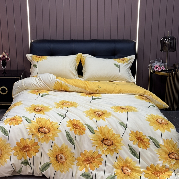 91家纺网 家纺一手货源 找家纺 （总）雲归梦 2025新款纯棉加厚磨毛多规格磨毛四件套