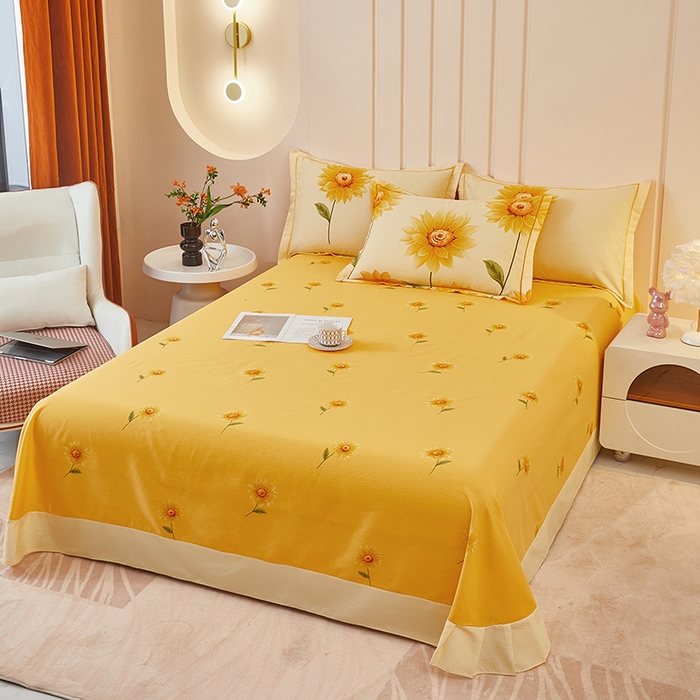 91家纺网 家纺一手货源 找家纺 （总）雲归梦 2025新款纯棉加厚磨毛多规格磨毛四件套