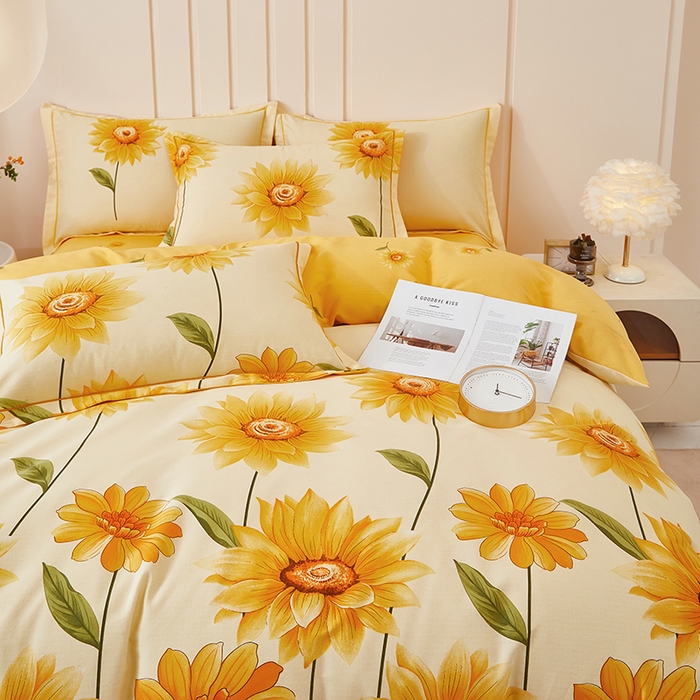 91家纺网 家纺一手货源 找家纺 （总）雲归梦 2025新款纯棉加厚磨毛多规格磨毛四件套