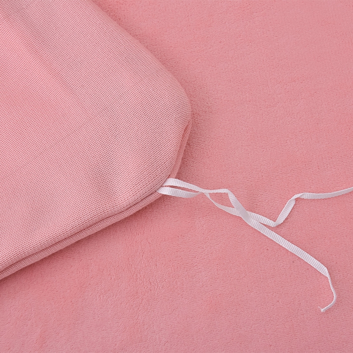 91家纺网 家纺一手货源 找家纺 云恋家纺 纯色双面绒牛奶绒床上用品四件套加厚绒法兰绒床笠被套罩床单双人 青春-粉色