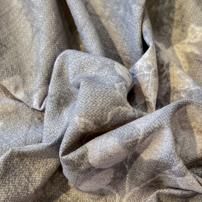 91家纺网 家纺一手货源 找家纺 玉海棠家纺 2025新款法式花边棉麻四件套 繁花