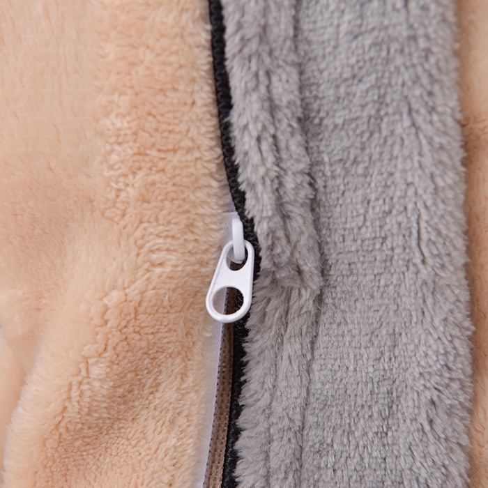 91家纺网 家纺一手货源 找家纺 云恋家纺 纯色双面绒牛奶绒床上用品四件套加厚绒法兰绒床笠被套罩床单双人 青春-金色