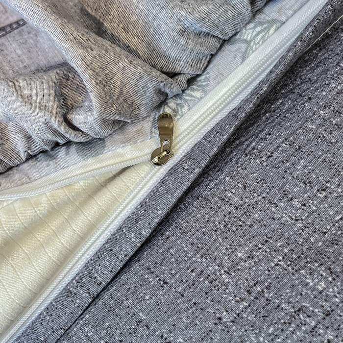 91家纺网 家纺一手货源 找家纺 玉海棠家纺 2025新款法式花边棉麻四件套 蝴蝶飞飞