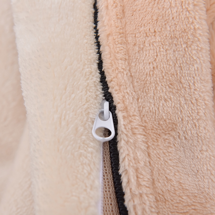 91家纺网 家纺一手货源 找家纺 云恋家纺 纯色双面绒牛奶绒床上用品四件套加厚绒法兰绒床笠被套罩床单双人 青春-米拼金