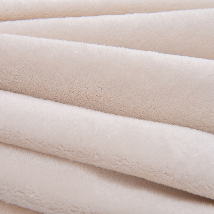 91家纺网 家纺一手货源 找家纺 云恋家纺 纯色双面绒牛奶绒床上用品四件套加厚绒法兰绒床笠被套罩床单双人 青春-紫拼米