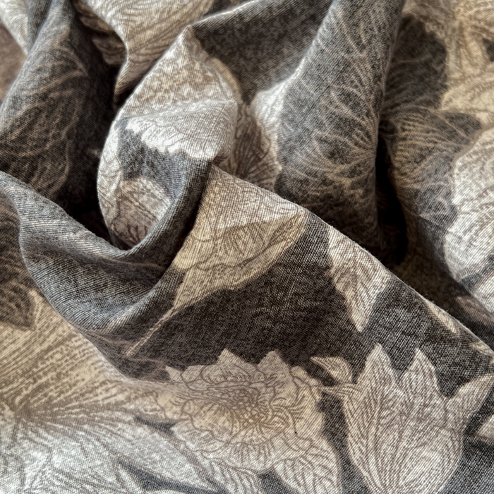 91家纺网 家纺一手货源 找家纺 玉海棠家纺 2025新款法式花边棉麻四件套 鎏金旧梦