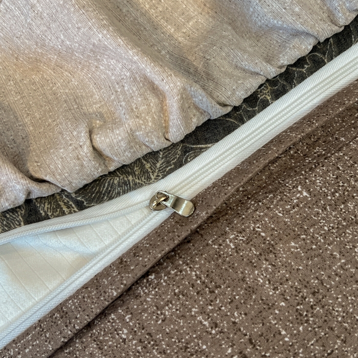 91家纺网 家纺一手货源 找家纺 玉海棠家纺 2025新款法式花边棉麻四件套 迷迭花园