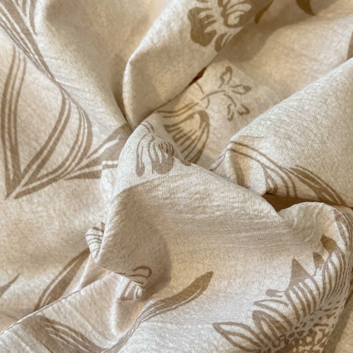 91家纺网 家纺一手货源 找家纺 玉海棠家纺 2025新款法式花边棉麻四件套 秘境