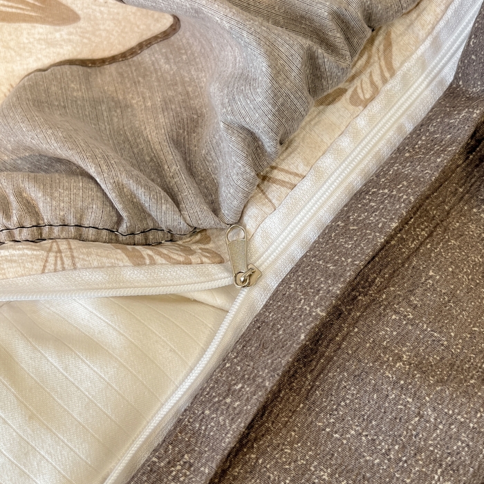 91家纺网 家纺一手货源 找家纺 玉海棠家纺 2025新款法式花边棉麻四件套 秘境