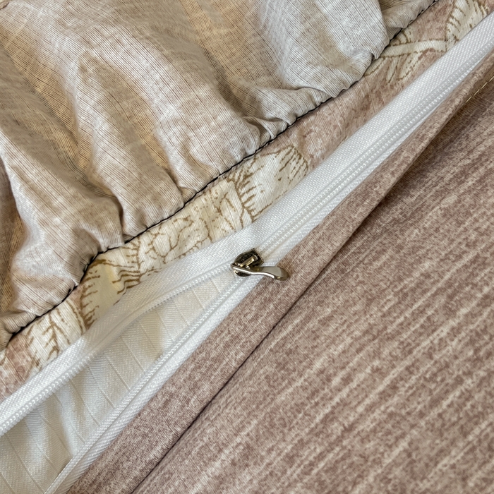 91家纺网 家纺一手货源 找家纺 玉海棠家纺 2025新款法式花边棉麻四件套 莫问