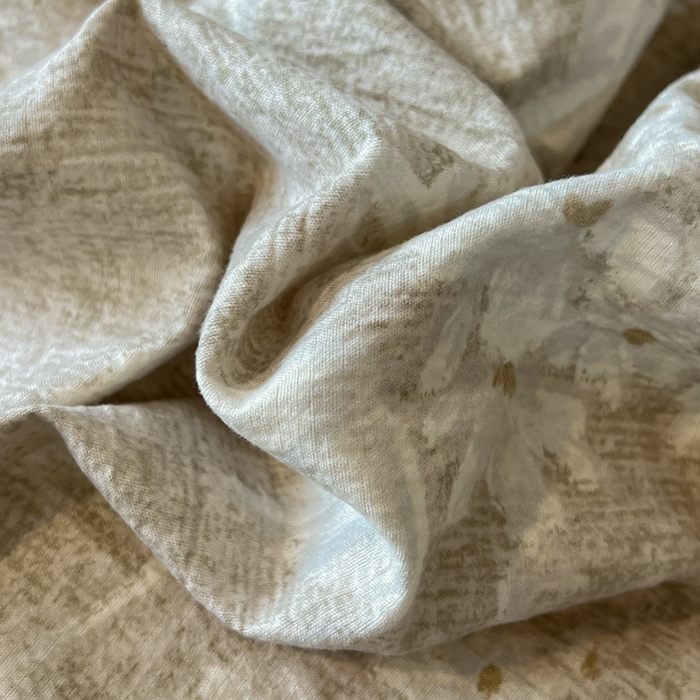 91家纺网 家纺一手货源 找家纺 玉海棠家纺 2025新款法式花边棉麻四件套 森与集