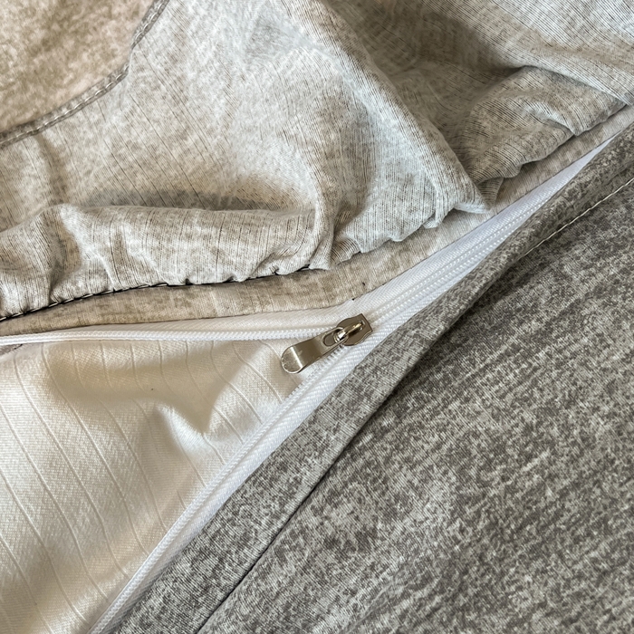 91家纺网 家纺一手货源 找家纺 玉海棠家纺 2025新款法式花边棉麻四件套 森与集