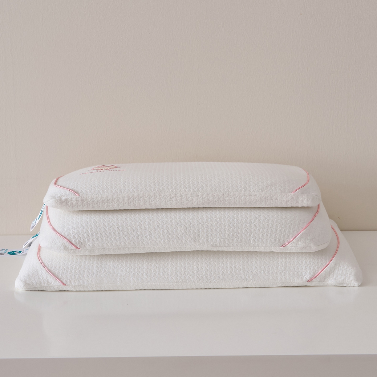 91家纺网 家纺一手货源 找家纺 （总）鼎盛乳胶 2025新款蛋仔面包生物基枕头枕芯