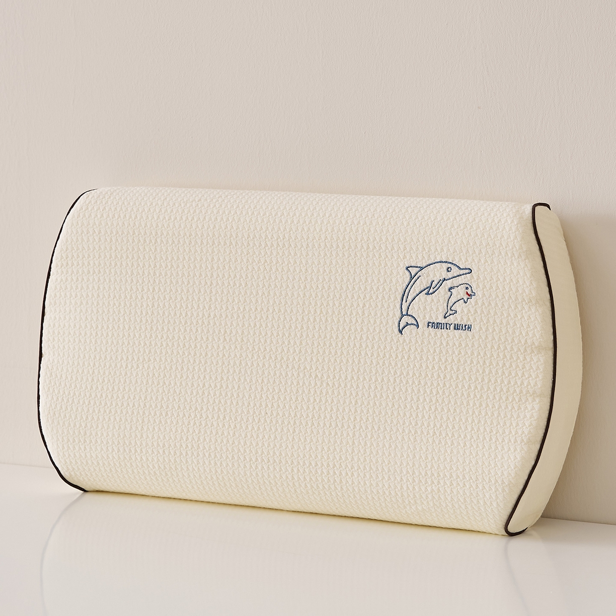 91家纺网 家纺一手货源 找家纺 （总）鼎盛乳胶 2025新款海浪千鸟格生物基枕头枕芯