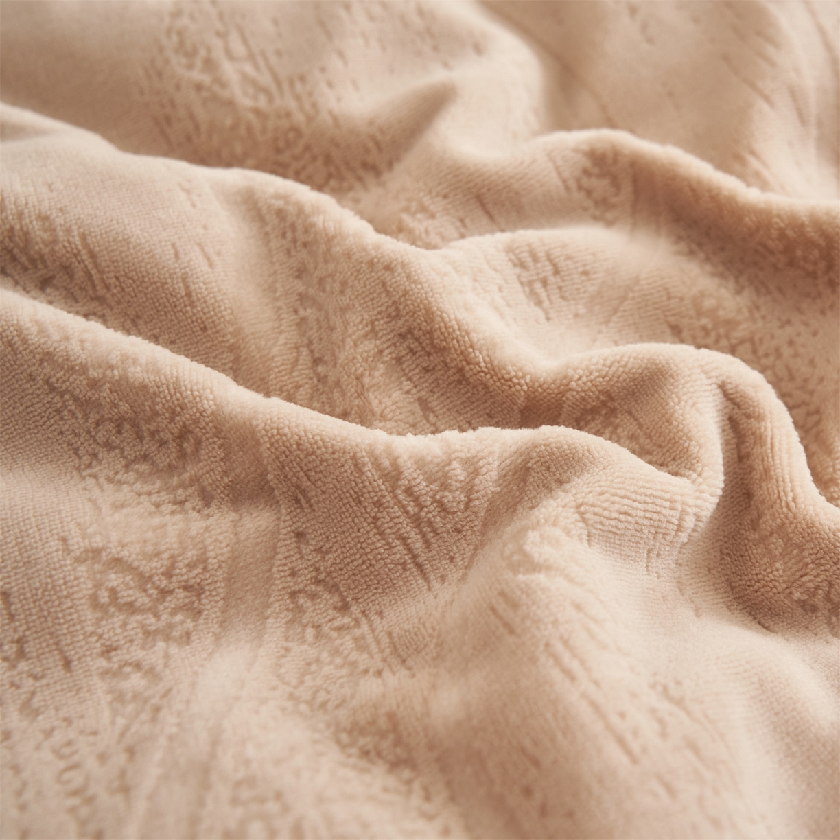 91家纺网 家纺一手货源 找家纺 （总）恒爱家纺 2025新款牛奶绒纯色烂花四件套