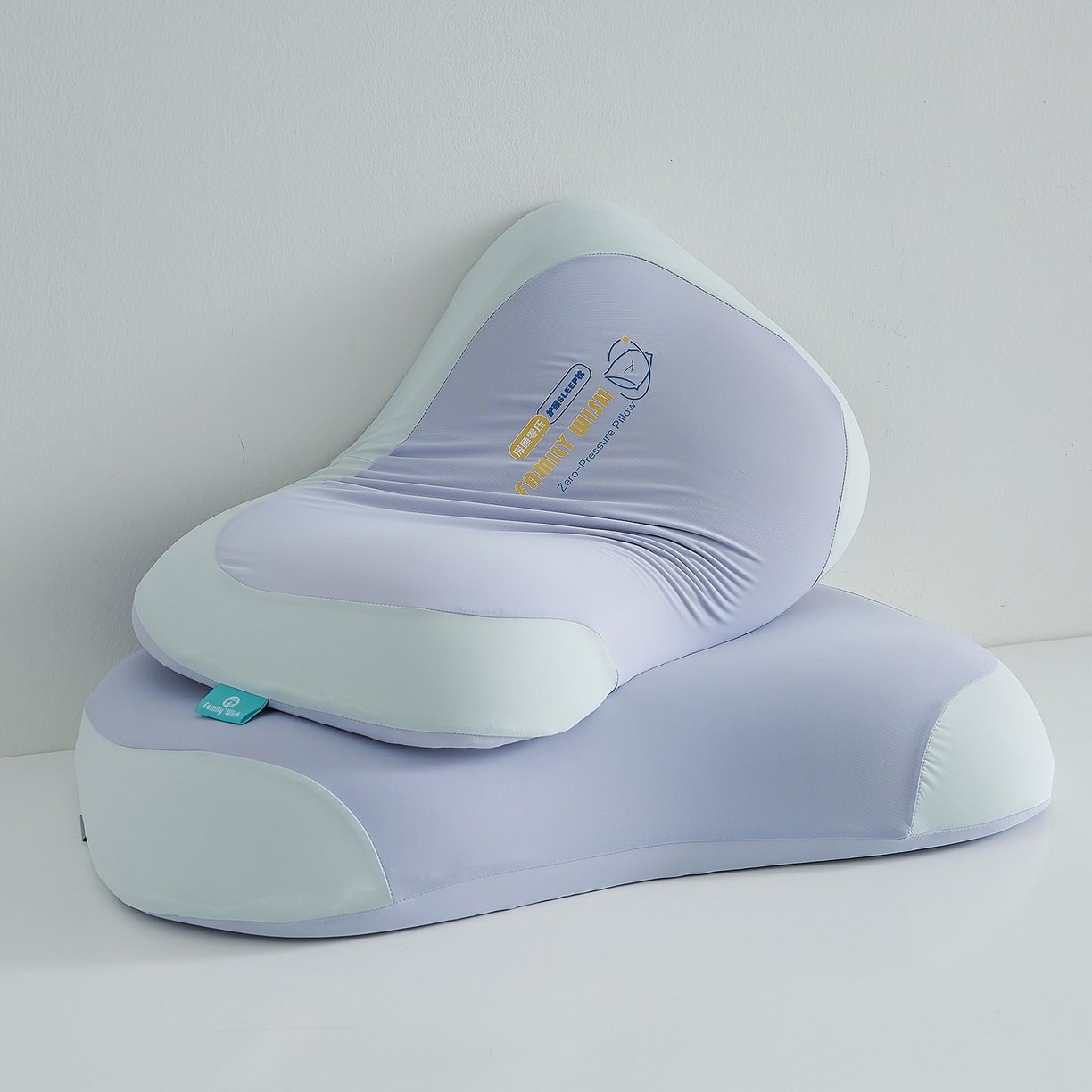 91家纺网 家纺一手货源 找家纺 （总）鼎盛乳胶 2025新款生物基蝴蝶枕枕头枕芯