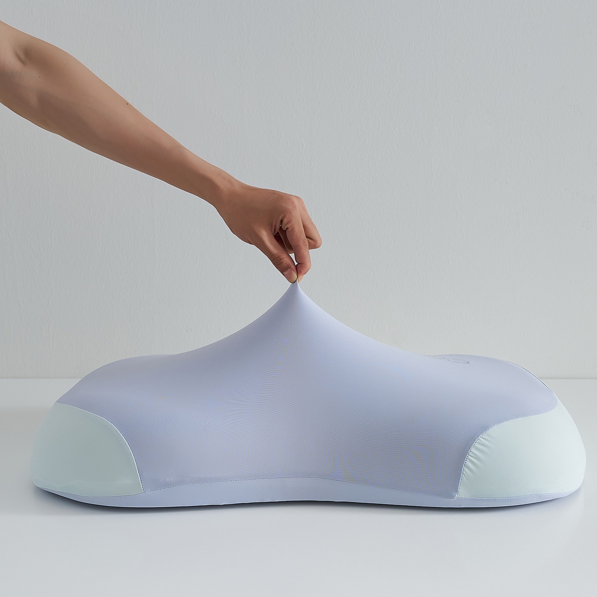 91家纺网 家纺一手货源 找家纺 （总）鼎盛乳胶 2025新款生物基蝴蝶枕枕头枕芯