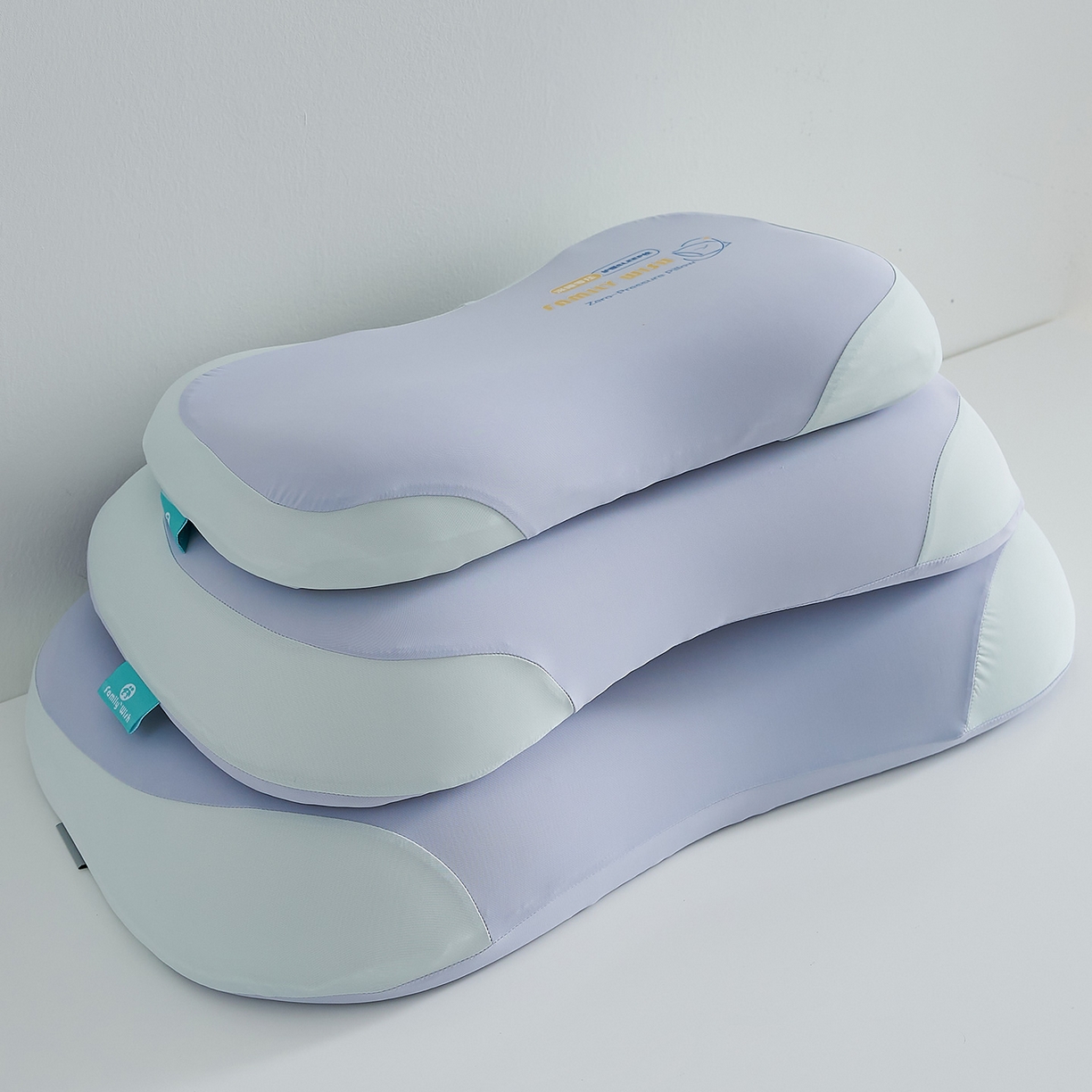 91家纺网 家纺一手货源 找家纺 （总）鼎盛乳胶 2025新款生物基蝴蝶枕枕头枕芯