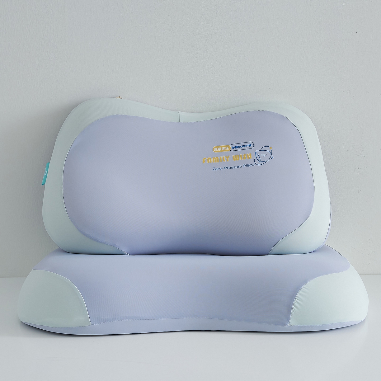 91家纺网 家纺一手货源 找家纺 （总）鼎盛乳胶 2025新款生物基蝴蝶枕枕头枕芯