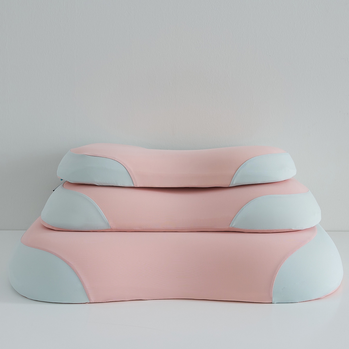 鼎盛乳胶 2025新款生物基蝴蝶枕枕头枕芯 粉