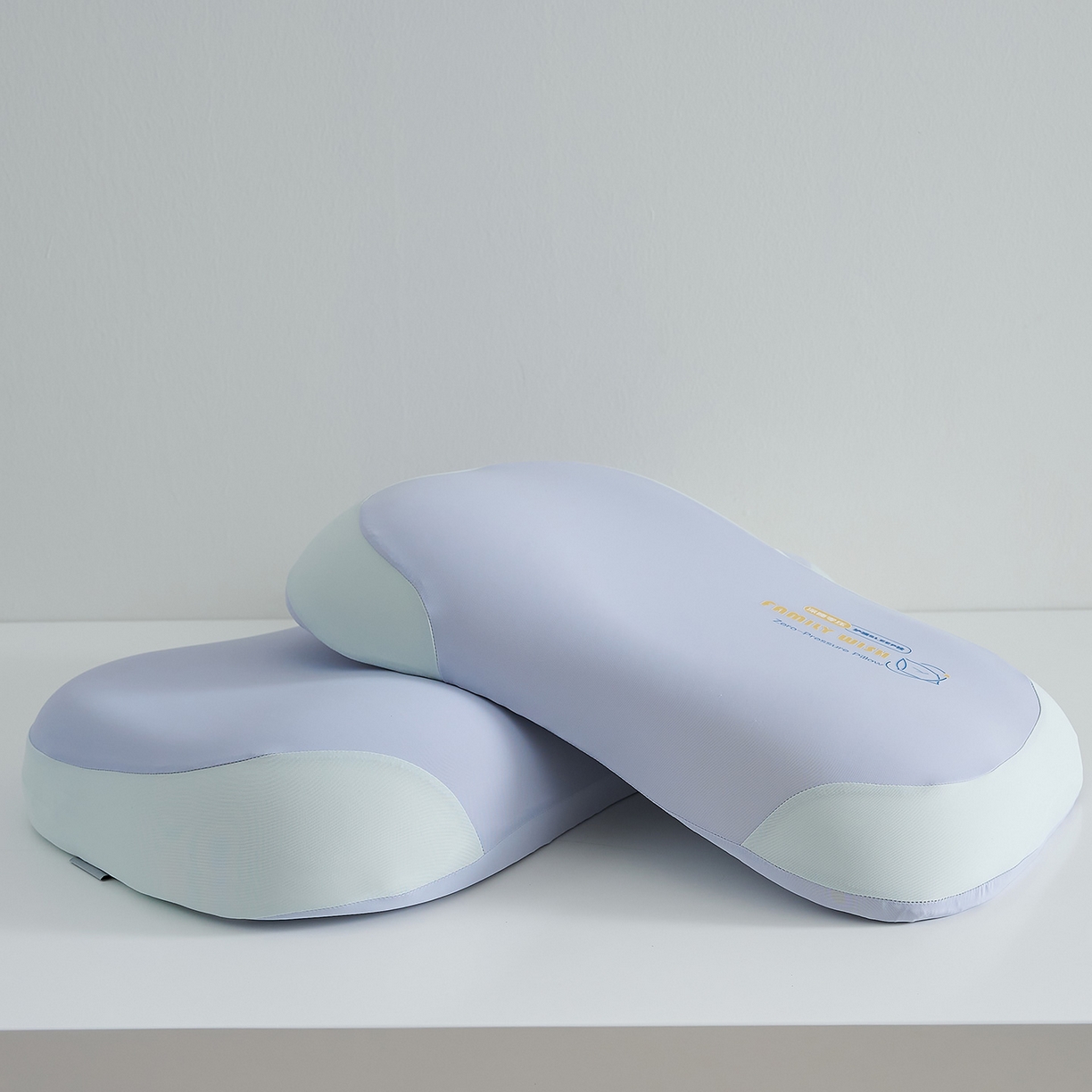 91家纺网 家纺一手货源 找家纺 鼎盛乳胶 2025新款生物基蝴蝶枕枕头枕芯 紫