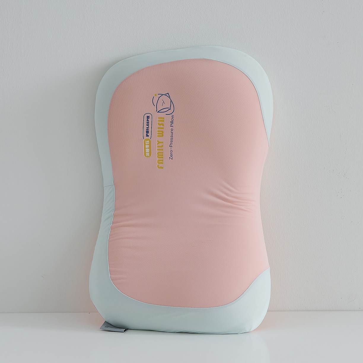 91家纺网 家纺一手货源 找家纺 鼎盛乳胶 2025新款生物基蝴蝶枕枕头枕芯 粉