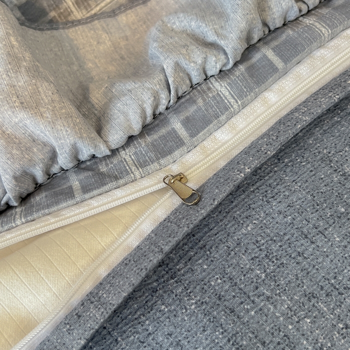 91家纺网 家纺一手货源 找家纺 玉海棠家纺 2025新款法式花边棉麻四件套 英伦-兰