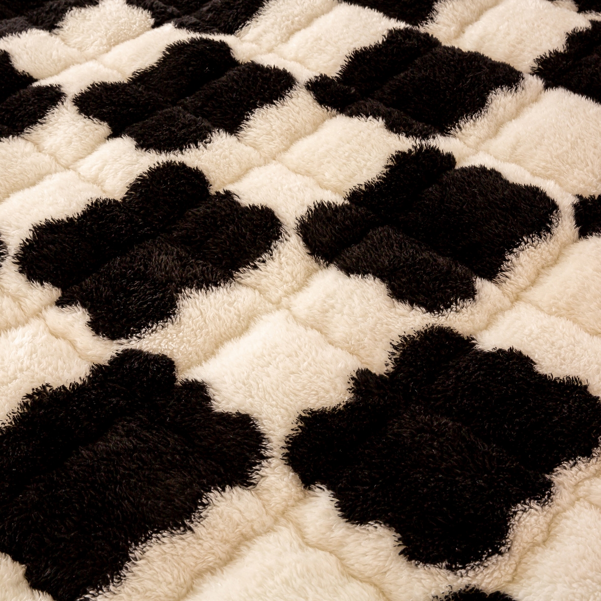 91家纺网 家纺一手货源 找家纺 （总）眠势力 2025新款北极绒床垫加绒牛奶绒床褥子秋冬保暖珊瑚绒夹棉床护垫