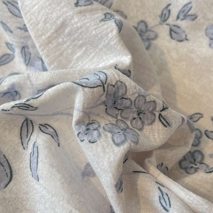 91家纺网 家纺一手货源 找家纺 玉海棠家纺 2025新款法式花边棉麻四件套 云间花