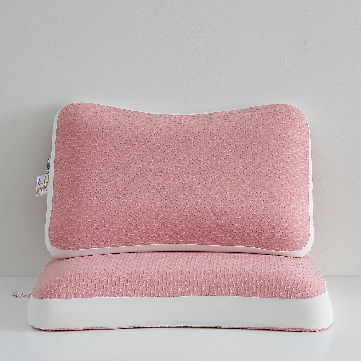 91家纺网 家纺一手货源 找家纺 （总）鼎盛乳胶 2025新款炫彩生物基枕头枕芯