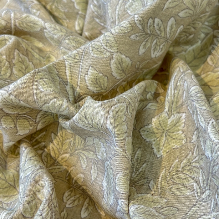 91家纺网 家纺一手货源 找家纺 玉海棠家纺 2025新款法式花边棉麻四件套 枝槿