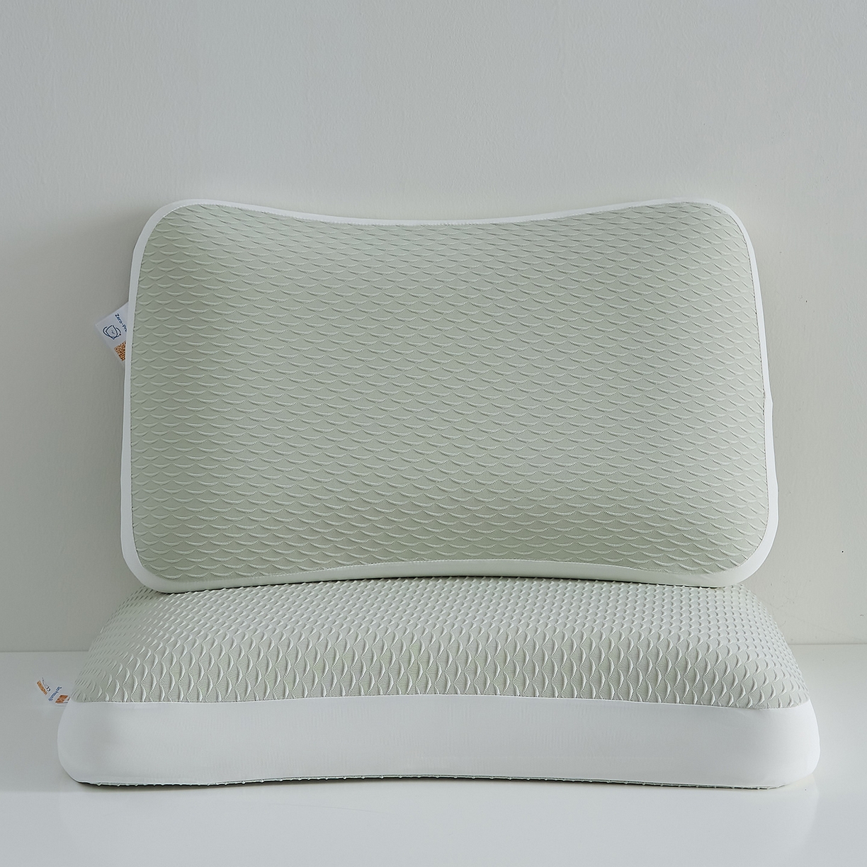 91家纺网 家纺一手货源 找家纺 （总）鼎盛乳胶 2025新款炫彩生物基枕头枕芯