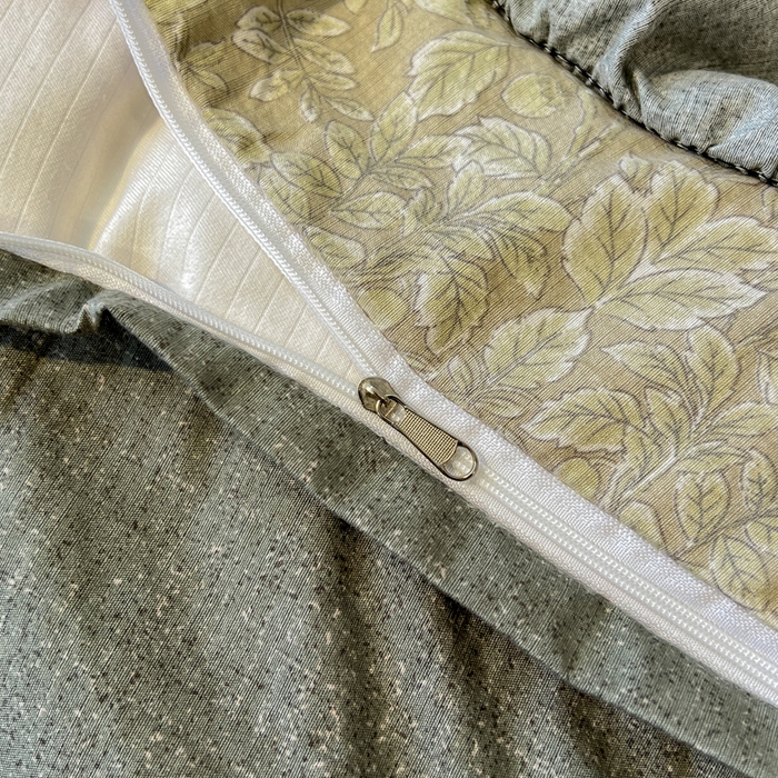 91家纺网 家纺一手货源 找家纺 玉海棠家纺 2025新款法式花边棉麻四件套 枝槿