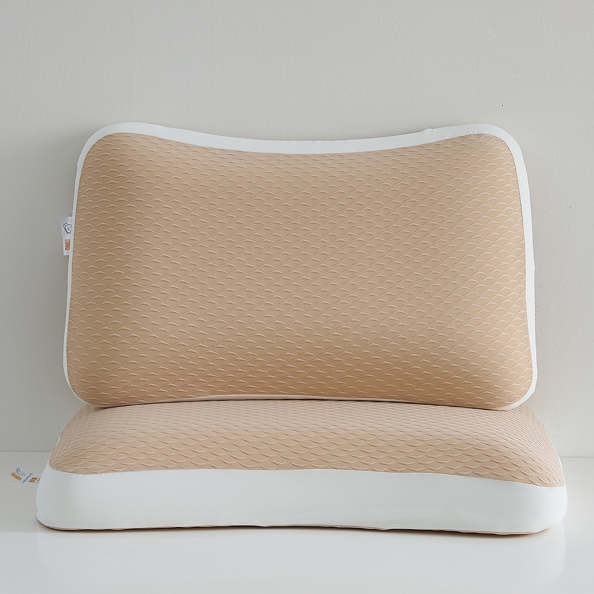 91家纺网 家纺一手货源 找家纺 （总）鼎盛乳胶 2025新款炫彩生物基枕头枕芯