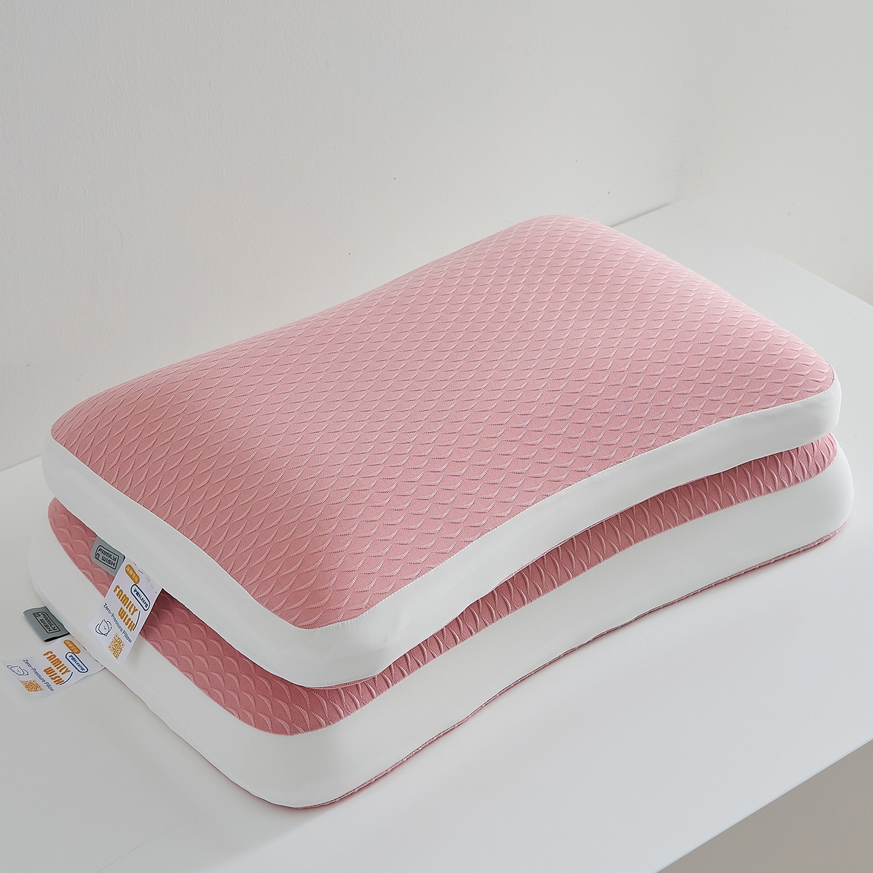 91家纺网 家纺一手货源 找家纺 （总）鼎盛乳胶 2025新款炫彩生物基枕头枕芯