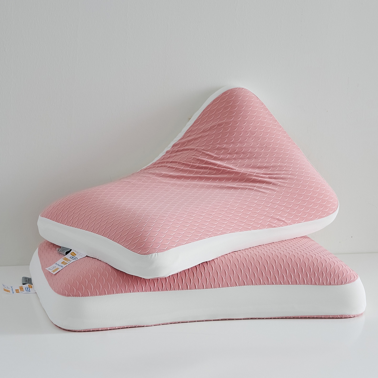 91家纺网 家纺一手货源 找家纺 （总）鼎盛乳胶 2025新款炫彩生物基枕头枕芯