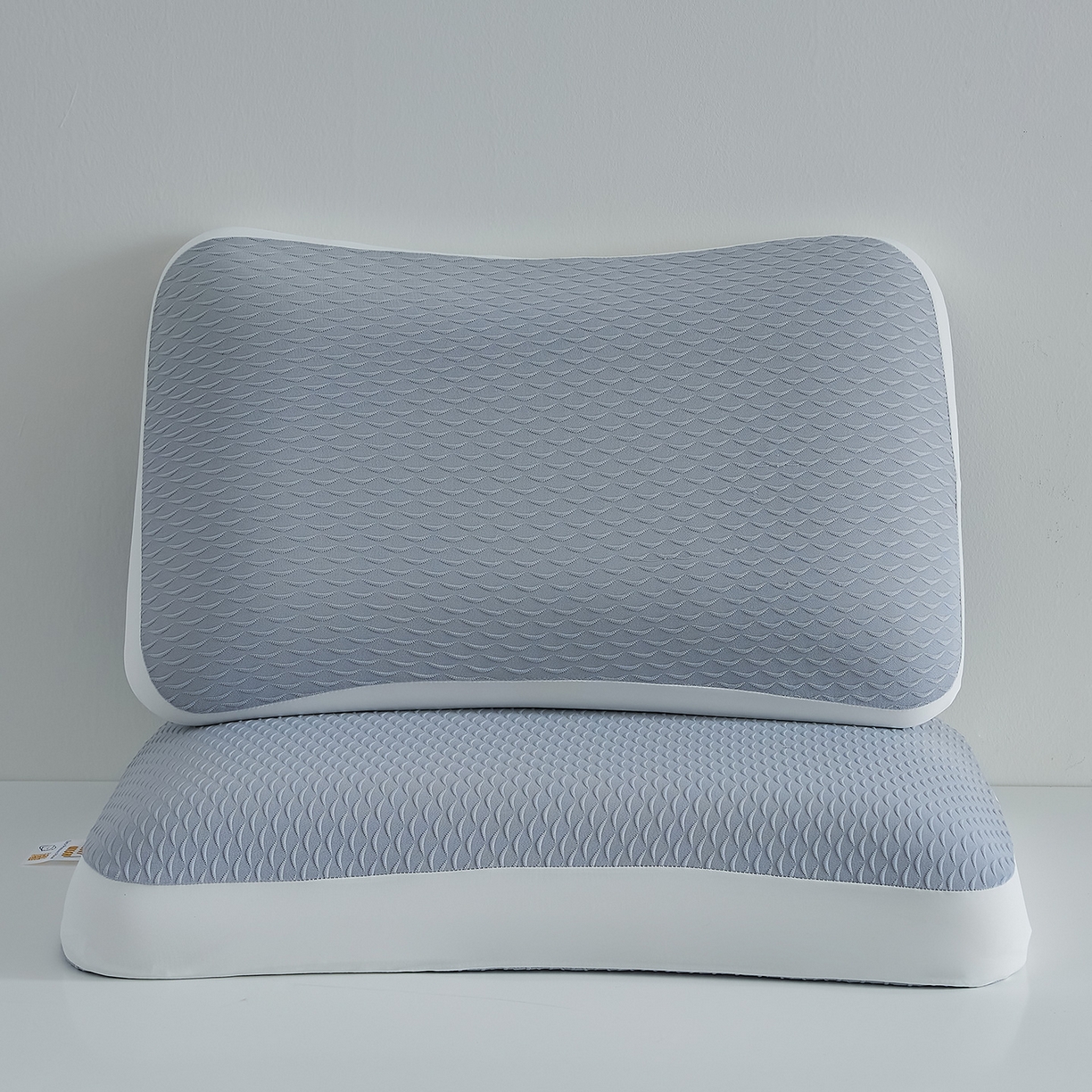 91家纺网 家纺一手货源 找家纺 （总）鼎盛乳胶 2025新款炫彩生物基枕头枕芯